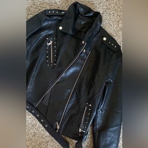 Studded Moto jacket